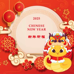 Chinese New Year 2025 (28 Jan 25 - 12 Feb 25)