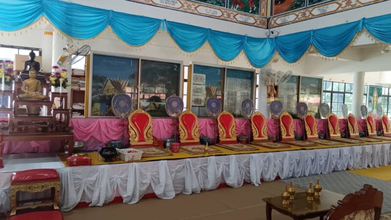 Kathina 2024 Hall Setup 1b